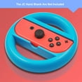 thumbnail image 4 of TFixol iplay Switch Game Steering Wheel NS Left And Right Handle 1Pair Packed Universal Racing Game Steering Wheel, 4 of 7