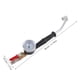 thumbnail image 3 of Inflador de neumáticos de servicio pesado con boquilla extendida y medidor de presión inflación rápida para neumáticos de camiones, 3 of 7