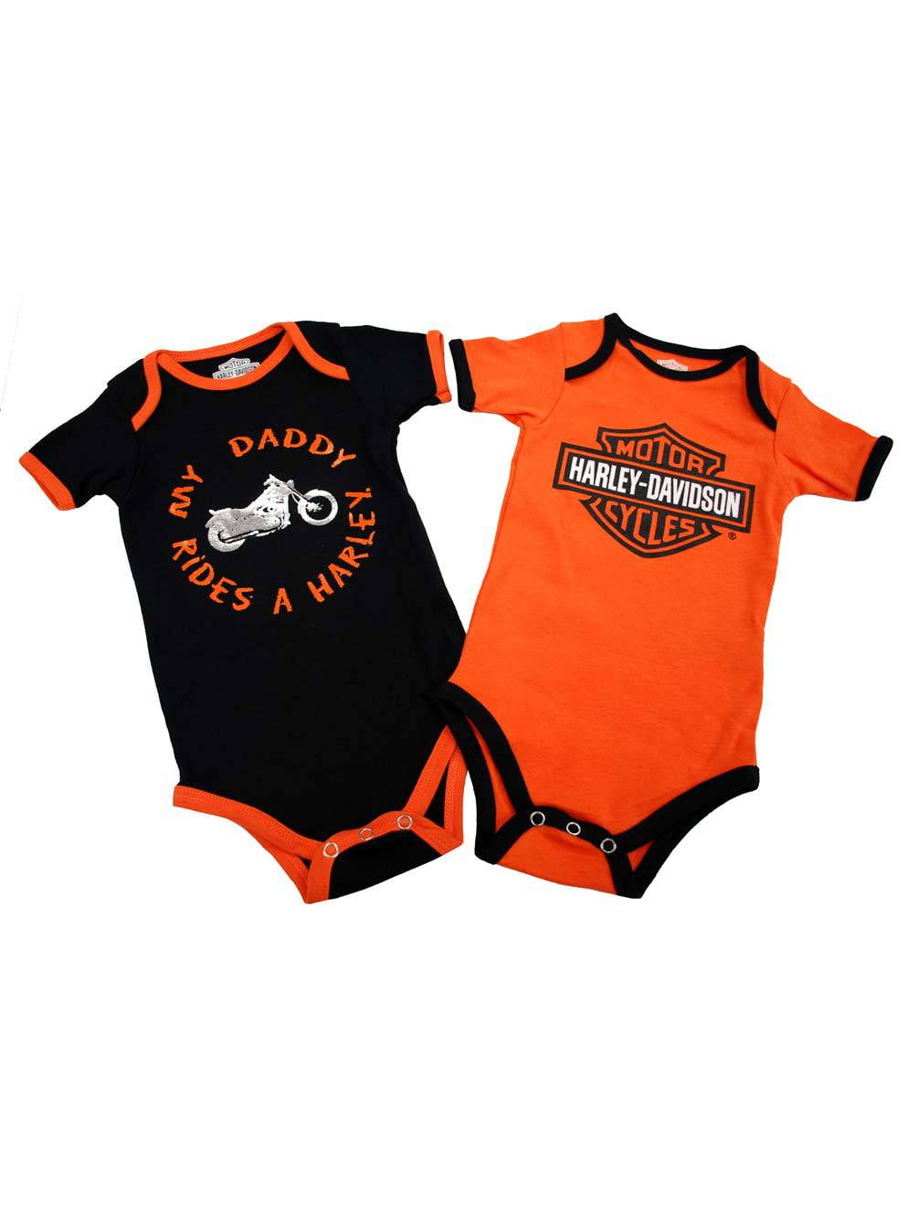 harley davidson baby boy clothes