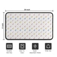 thumbnail image 5 of Mini Unicorn Pattern Door Rugs,Washable Non Slip Door Mats Indoor,Decorative Door Mats,Entry Mat Indoor for Entrance,Bedroom,Kitchen,Bathroom,30"x17", 5 of 6