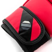 UFC MMA Sparring Gloves - L/XL, Red - All-In-One Training Essential - Boxing Protection with MMA Versatility