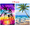 A09/2Pack Sunset Trees, variant on HsdsBebe Sunset DIY Diamond Art Painting Kit, Art Craft Gem Painting Adult and Children Diamond Art