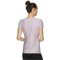 thumbnail image 2 of Reebok Womens Reversed Marled Basic T-Shirt, 2 of 3