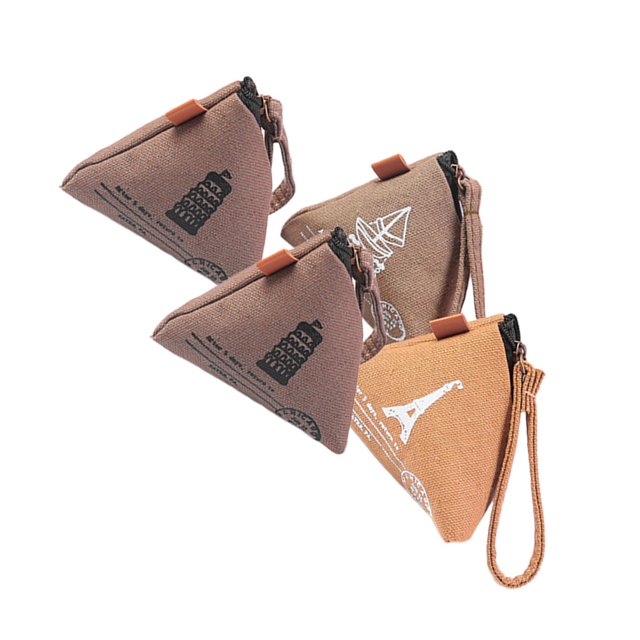 unbranded 4Ud Ziggered De Lona Para Mujer Con Pirámide Y Seguro