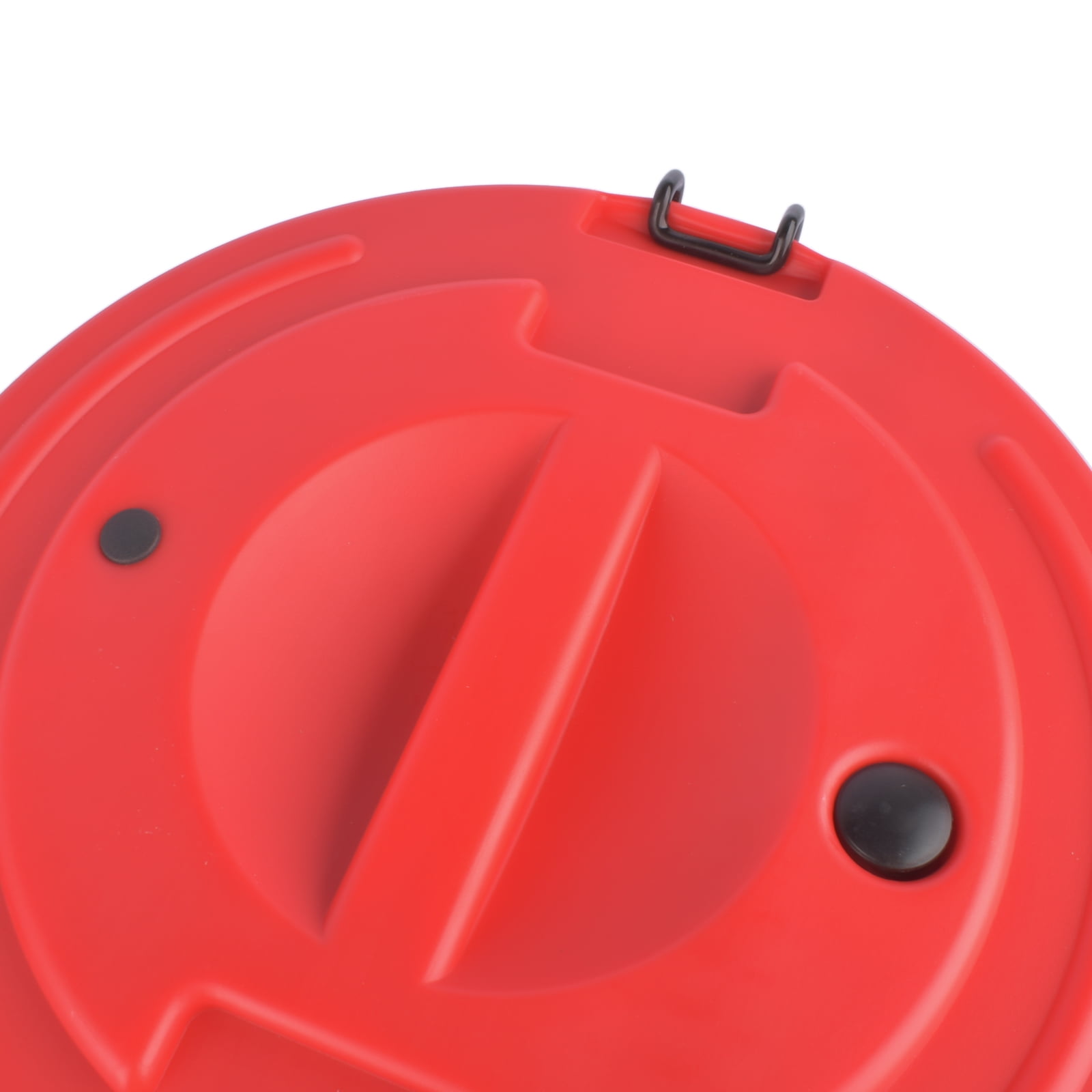 NEWZQ 2.6 Gallon Insulated Beverage Cooler, Portable Water Jug with Dispenser and Spout (Red)