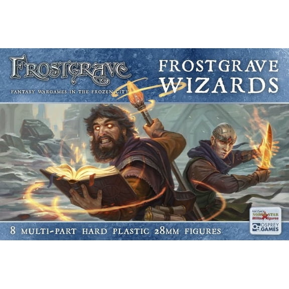 Frostgrave Wizards Osprey FGVP06