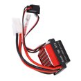thumbnail image 1 of RC Car ESC, Aluminum Alloy Plastic Brushed RC Car ESC  for Upgrade, 1 of 8