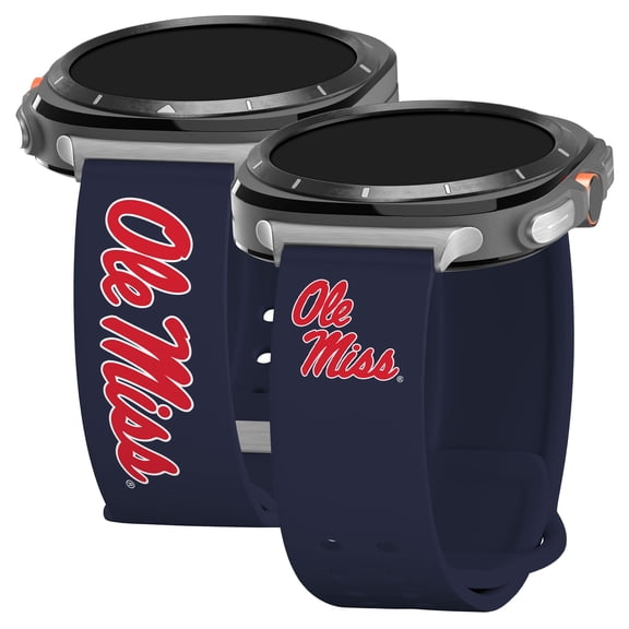 Mississippi HD Iconic Edition Unisex Watch Band for Samsung Galaxy Watch Ultra 47mm (Long)