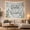 Rooted & Renewed, variant on Watercolor Floral Message Tapestry