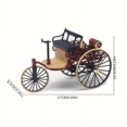 thumbnail image 2 of Modèle de Voiture Classique Rétro en Alliage 1:12 Jouet pour Adultes, 2 of 4
