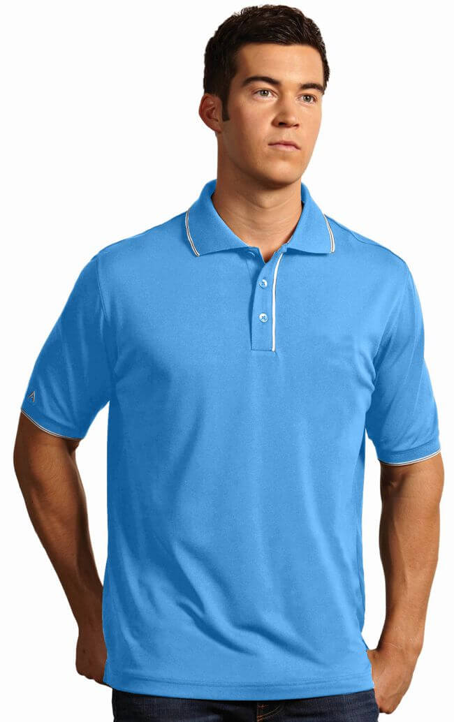 Antigua Elite Polo Golf Shirt Mens 