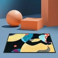 thumbnail image 2 of Well Woven x Misha Tyutyunik The Sunday Jungle Collection Life's a Beach Modern Abstract Multi 2' x 3' Area Rug, 2 of 11