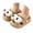 Khaki, variant on Toddler Boys Girls Cartoon Clogs Kids Clogs EVA Cute Cartoon Print Non Closed Toe Waterproof Lightweight Breathable Clogs for Indoor Outdoor Summer Use