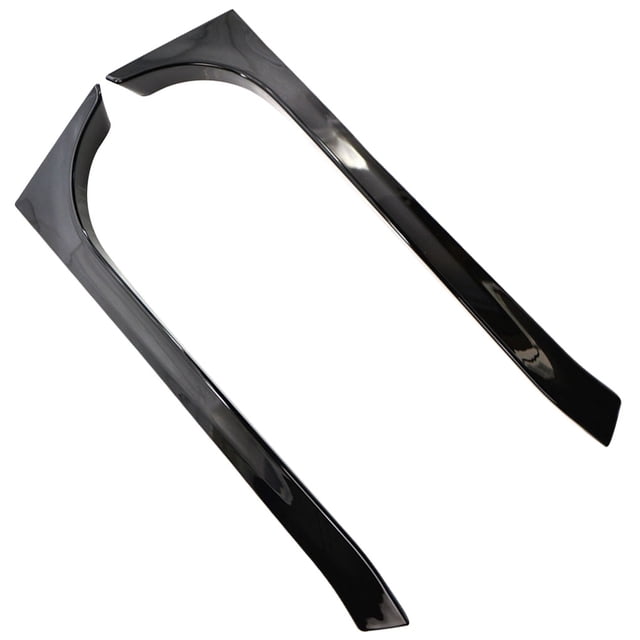 Speravity 1 par de Deflector de cola de coche de grano de carbono reemplazo de visera de alerón de ventana lateral trasera para Golf 6 MK6 GTI/GTR/GTD Vehículos, repuestos y accesorios Mis No.01 Speravity VI001127-01