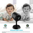 thumbnail image 2 of 4K Wireless WI-FI Home Indoor Camera House Cam HD Car Camaras Smart Home Camera Baby for Home Office Camera with Night Vision App Alerts & SD Storage Security Camera Nanny WiFi Cam, 2 of 7