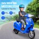 thumbnail image 4 of Historyli Motocicleta eléctrica de 24 V y 350 W,velocidad máxima de 22,5 km/h,diseño impermeable,luces LED y freno trasero,capacidad máxima de 60 kg,para niños de 8 a 12 años,color azul, 4 of 7