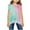 Multicolor 3, variant on Cute Tops for Girls Short Sleeve Round Neck Lace Trim Hem Printed T-Shirt Trendy Birthday Pullover Shirt Blouse Multicolor 9-10 Years