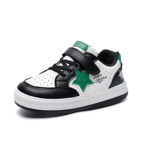 

Eashi Kids Boys Girls Breathable Sneakers Running Shoes Comfort Sneakers Toddler/Little Kid/Big Kid Green Size 2
