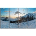 thumbnail image 2 of Matin Hiver Montagnes Carpathiques, 2 of 3