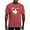 Crimson Red, variant on CafePress - Love Guinea Pigs Wheek Love This Graphic W T Shirt - Mens Comfort Colors Shirt