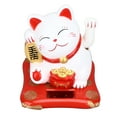 thumbnail image 3 of Lucky Cat, Wealth Welcoming Cat Energy Saving  For Home For Restaurant For Office White, 3 of 8