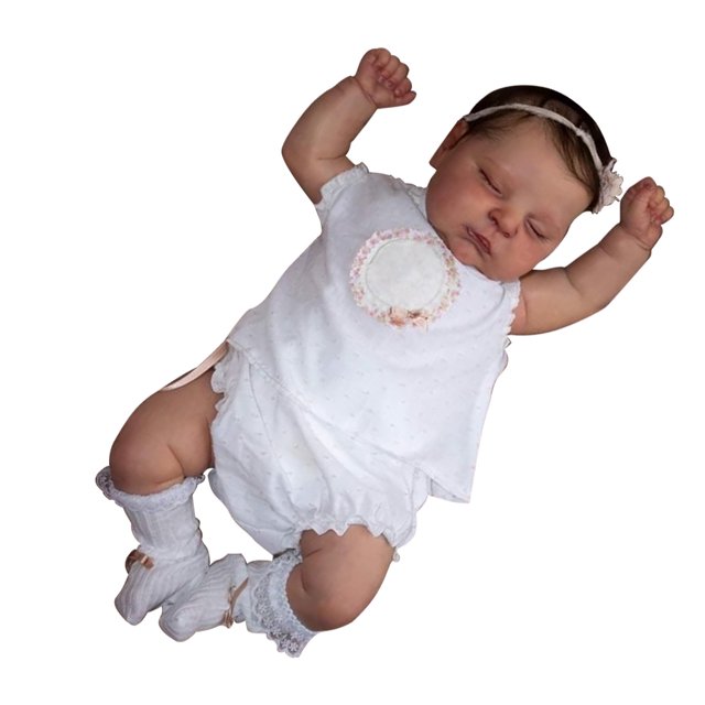 Muñeca Bebé Reborn de realistas de 20 pulgadas con piel 3D Muñeca de niña realista para niños Likrtyny Para estrenar