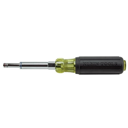 

Klein Tools 32801 5-in-1 Heavy Duty Multi-Bit Screwdriver / Nut Driver