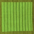 thumbnail image 1 of Ahgly Company Indoor Square Oriental Green Modern Area Rugs, 6' Square, 1 of 4