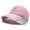 Pink, variant on TODOZO Trucker Hat Baseball Cap Snapback Fitted Hats for Men Women Snap Closure Design Breathable Mesh Side Durable Unimesh Cap Outdoor Sunhat Ladies Big Brim Baseball Cap Breathable Fishing Hat