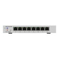 thumbnail image 1 of NETGEAR Smart GC108PP - Switch - L3 Lite - Intelligent - 8 x 10/100/1000 (poe+) - de Bureau, Montable au Mur - poe+ (126 W), 1 of 8