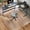 Clear (for Hard Floors)-50"x65" (for hard floors), variant on Clear Chair Mat  50" X 65" Large Office For Hard Floor Vinyl Gaming Chairs Slip Resistant Protector Rolling Computer Desk Hardwood