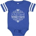thumbnail image 3 of Inktastic Let the Good Times Roll Mardi Gras Boys or Girls Baby Bodysuit, 3 of 5