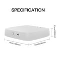 thumbnail image 2 of stanreset Télécommande Intelligente Rappel Pratique Capteur Léger Appareil Numérique Domestique Intérieur Compatible Bluetooth, 2 of 6
