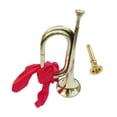 thumbnail image 4 of pitrice Scouting Trumpet C Bugle Bugle Trumpet Students Stage for Performance Adults, 4 of 6