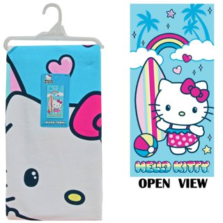 Hello Kitty, Bath & Body, Hello Kitty Dodgers Towel