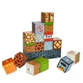 thumbnail image 3 of Lámpara de escritorio con bloques de construcción de Minecraft, lámpara de mesa de costura DIY, juguetes, luz nocturna USB, regalos, 3 of 5