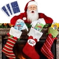 thumbnail image 2 of ¡¿En realidad?! Juego de cartas de Papá Noel, trabalenguas, juegos navideños para familias, idea divertida para rellenar calcetines, juego de fiesta para niños y adultos, regalos educativos de menos d, 2 of 5