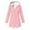Pink, variant on Solid Plus Size Thick Warm Women Hooded Raincoat Windproof Winter Outdoor Jacket