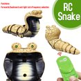 thumbnail image 1 of Remote Control Snake Animal Trick Terrifying Toy RC Snake Garden Props Prank Kid Christmas Gifts, 1 of 11