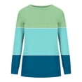 thumbnail image 5 of 2023 Sweat-Shirt Mode pour Femmes 50 % de Réduction Liquidation Décontracté Col Rond Manches Longues Mode Imprimé Hoodie Sans Hoodie, 5 of 5