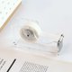 thumbnail image 1 of CaiYueKe Tape Dispenser with Cutter, Adhesive Tape Roller Dispenser, Desktop Office Tape Holder, Smooth Rolling Anti-Slip Base, Manual Tape Dispenser for Home School Office Supplies, 1 of 7