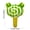 L, variant on Lollipop Squeaky Crinkle Plush Pet Toy, Soft Crystal Polyester Interactive Chew Toy with Double Sound Design, Lightweight Stress Relief Teething Play Toy For Kittens Small Breed Dogs Indoor Solo Play