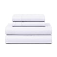 thumbnail image 3 of Beddora Twin Size Bed Sheets Set in White – 3-Piece Cooling Deep Pocket Sheet Set, Ultra-Soft, Wrinkle-Free Microfiber, Hotel Luxury Easy-Care Bedsheets Set, 3 of 9