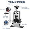 thumbnail image 4 of NUAHRHY Wire Stripper Machine Portable Copper Wire Stripper with Hand Crank High Carbon Steel Manual Wire Stripping Machine Multipurpose Wire Stripper Tool for Scrap Copper Wire Recycling, 4 of 9