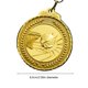 thumbnail image 2 of Medallas de ganador de oro, plata y bronce, medallas deportivas para regalo de recuerdo (oro), 2 of 2