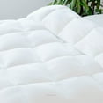 thumbnail image 3 of Linenspa All-Season White Down Alternative Comforter, Oversized Queen, 3 of 7