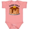 thumbnail image 3 of Inktastic Short Stack Cute Pancake Breakfast Boys or Girls Baby Bodysuit, 3 of 5