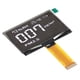 thumbnail image 2 of Pantalla LCD de diodo emisor de luz orgánico de 2,42 pulgadas, módulo de pantalla transparente en línea SSD1309 de 24 pines con resolución de 128x64, pantalla blanca, 2 of 5