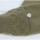 thumbnail image 2 of Guantes de invierno de punto de medio dedo unisex de color sólido con tapa y dedos cálidos para mujer, manoplas de poliéster, 2 of 5