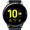 Black, variant on SAMSUNG Galaxy Watch Active 2 Aluminum Smart Watch (40mm) - Various Colors